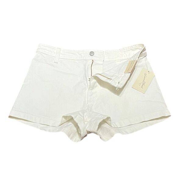 Universal Thread Women's White Denim Sailor Shorts, Size 10, NWT - Picture 3 of 8